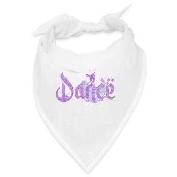 Tanz Bauchtanz - Bandana - Weiß - Vorne