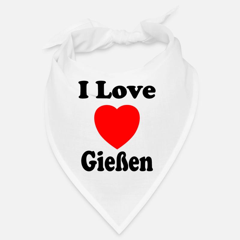 I love Giessen Bandana