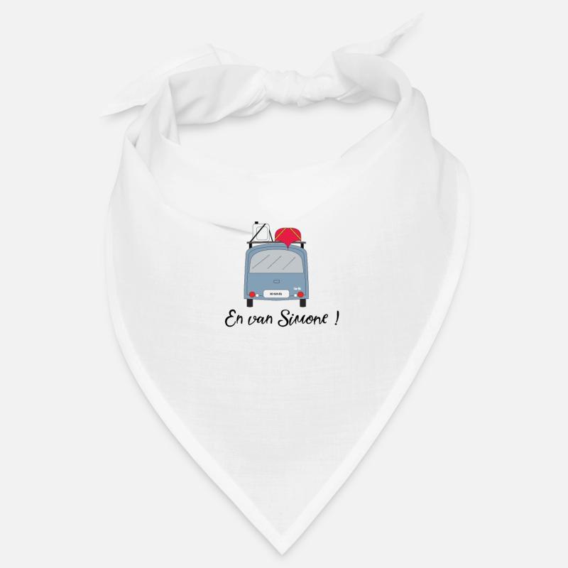 Van Simone - Bandana - blanc