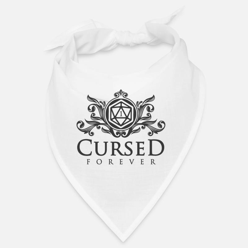 RPG Dice Master 1 Cursed forever Bandana