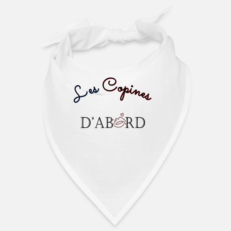 Les copines d'abord ! Bandana