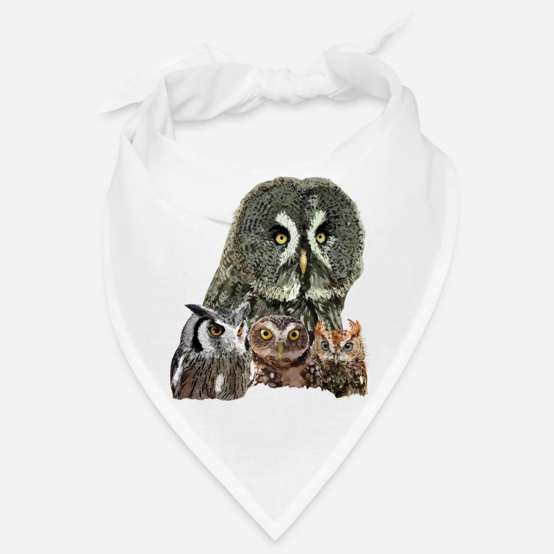 Owls Bandana