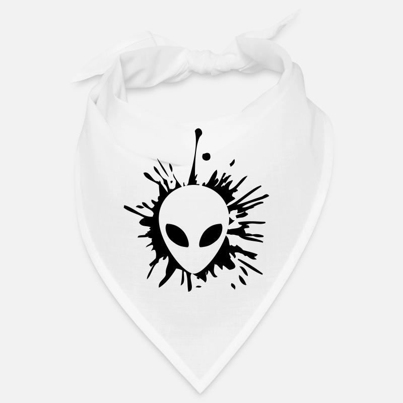 Blob extraterrestre de gouttes Bandana