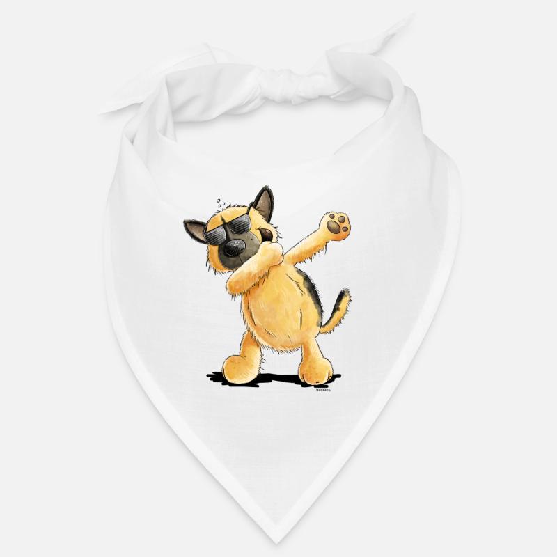 Dab Dance Deutscher Schäferhund Bandana