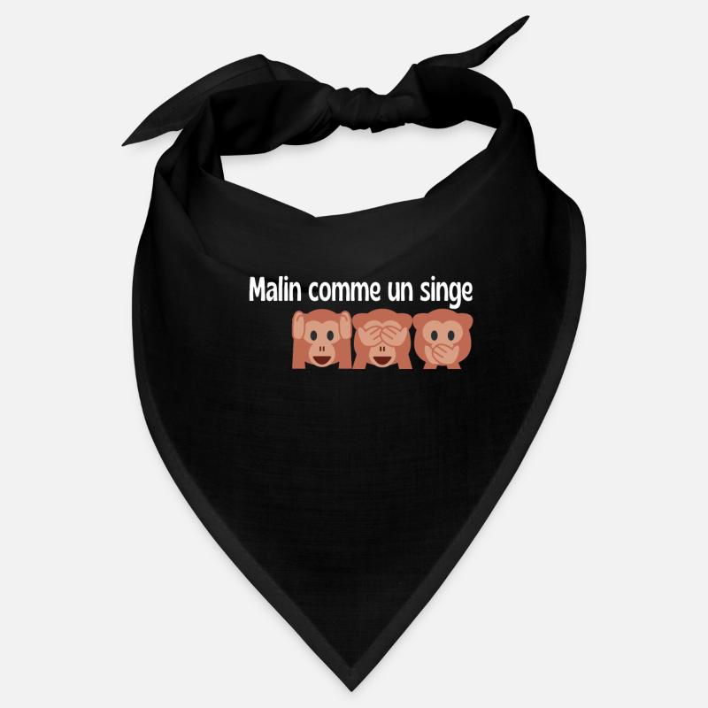 Malin comme un singe ! 🐵 🙉🙈🙊 🐒 Bandana