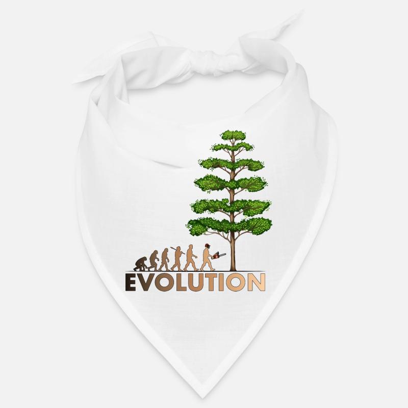 Kettensäge Evolution Farbe Big Tree Bandana