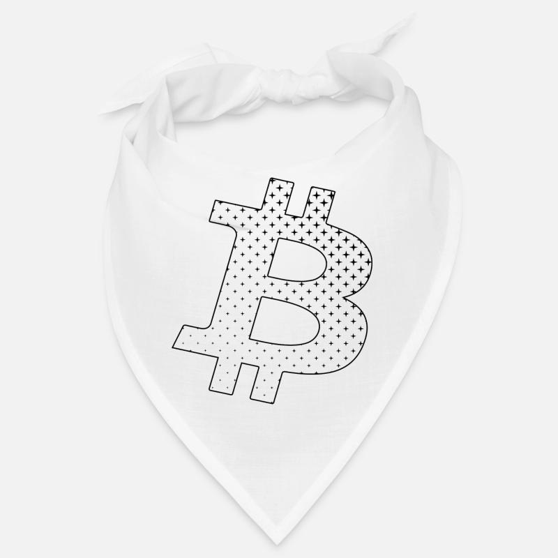Bitcoin - Bandana - Weiß