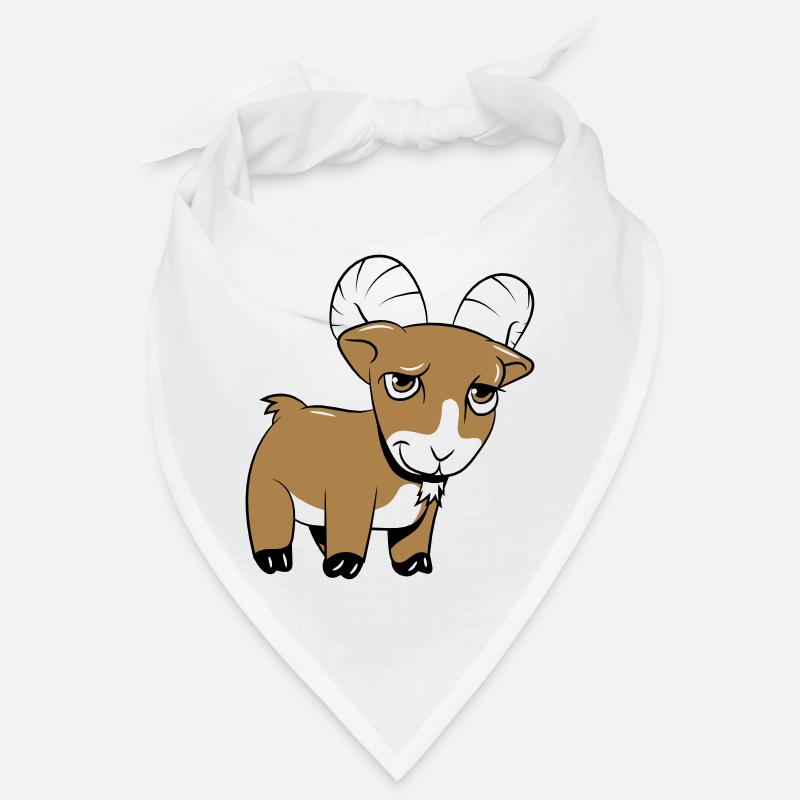 Chèvre gentiment gentille Bandana