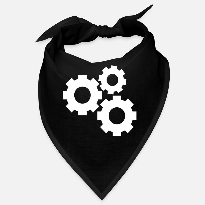 Zahnräder Bandana