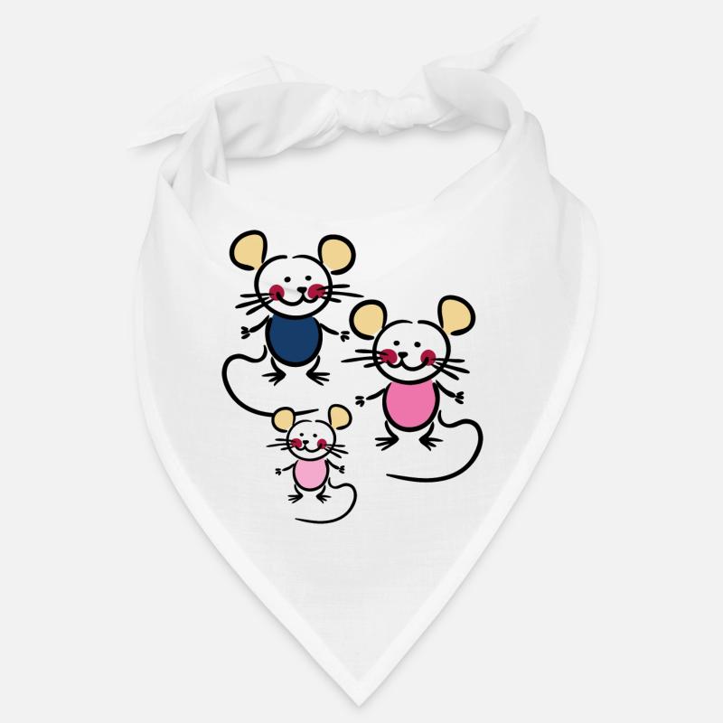 Souris Bandana