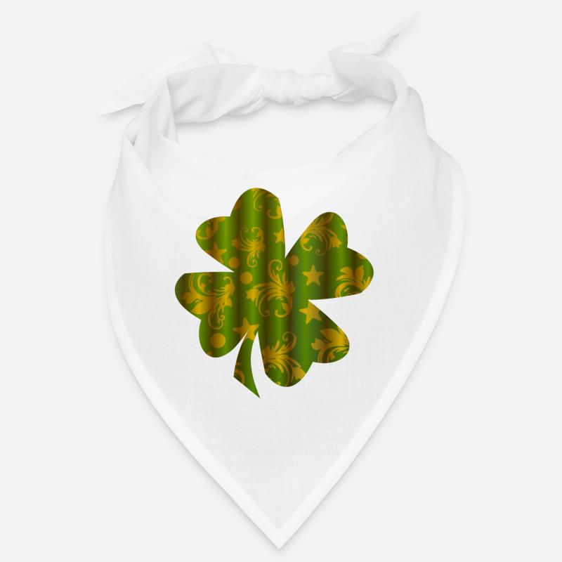 Four-leaf clover Bandana