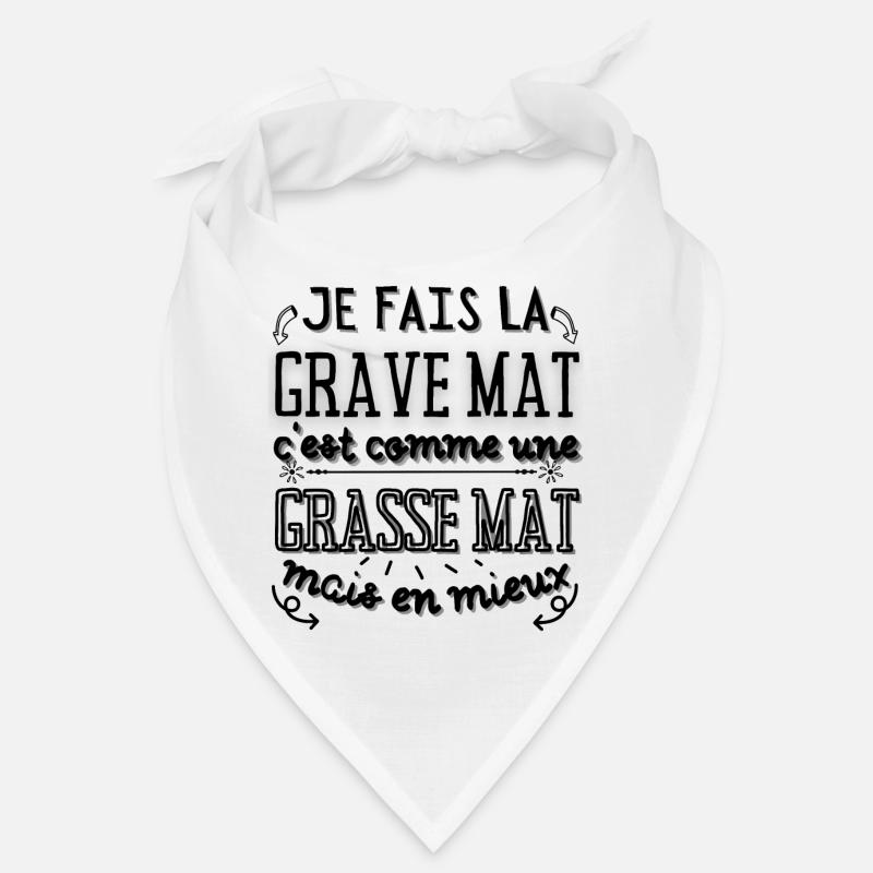 GRAVE MAT Bandana