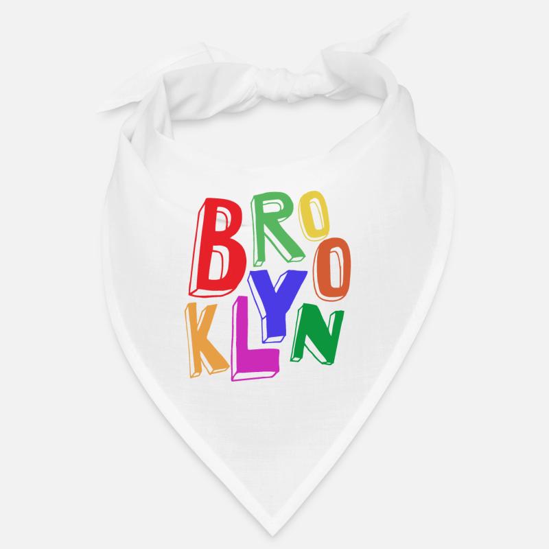 COULEUR BROOKLYN Bandana