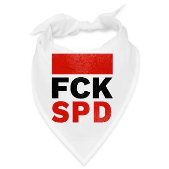 FCK SPD - Bandana - Weiß - Vorne