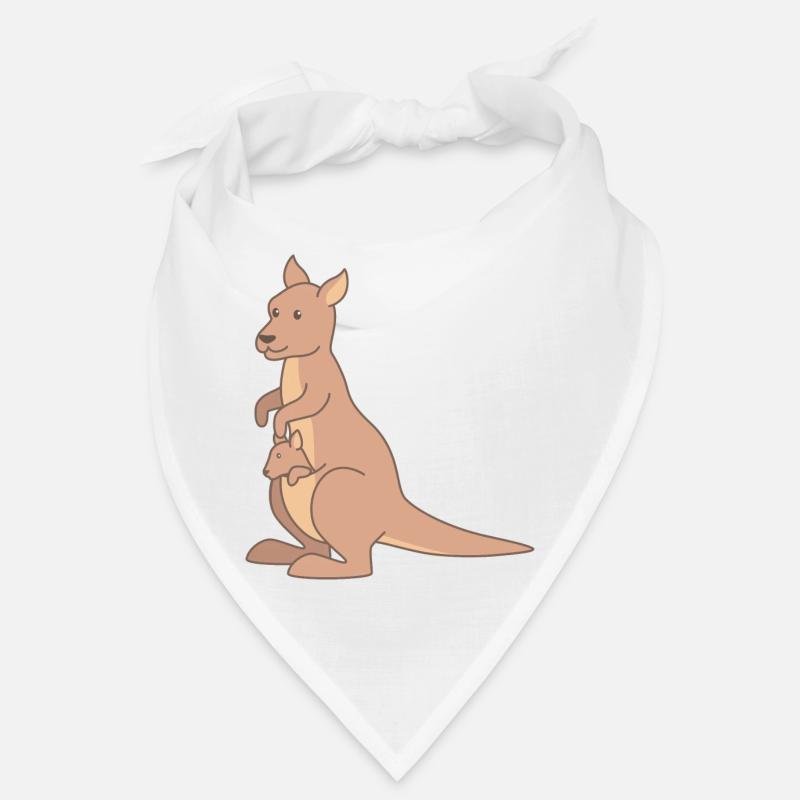 Känguru Bandana