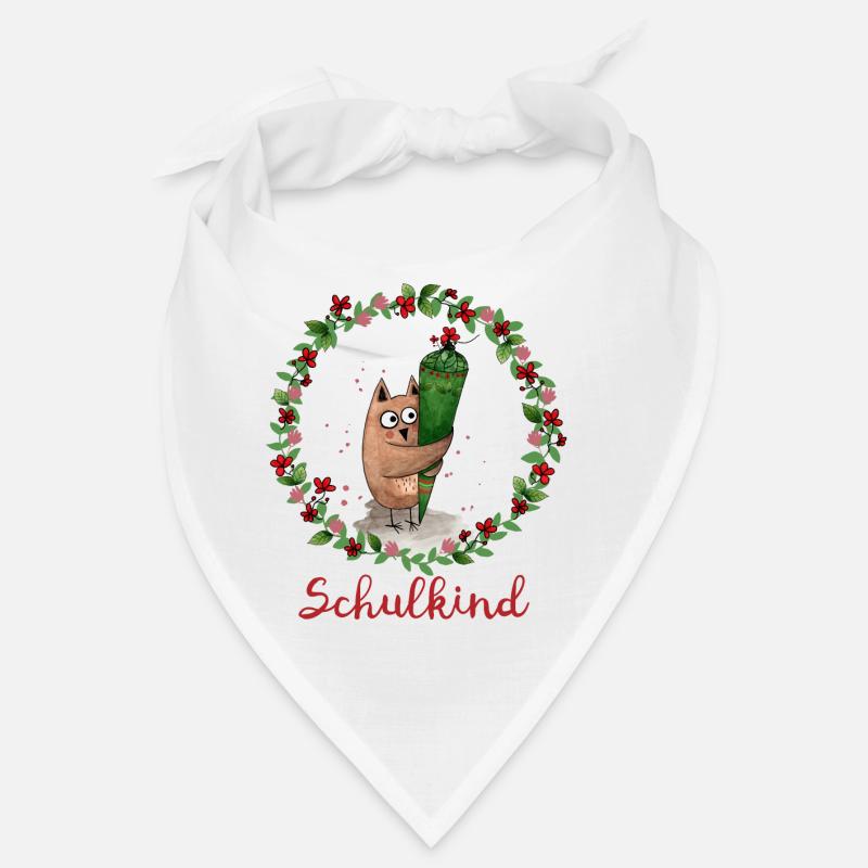 Schoolchild owl Bandana