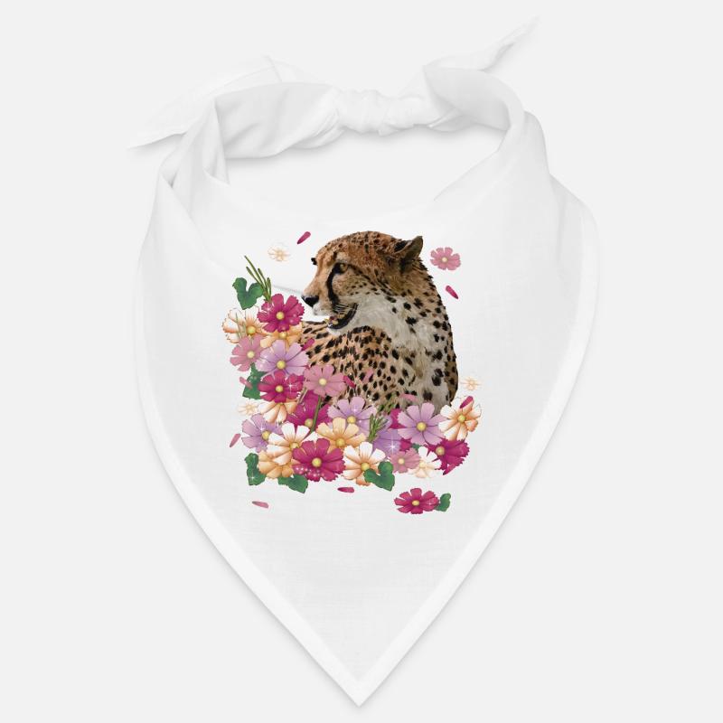 Gepard - Bandana - Weiß