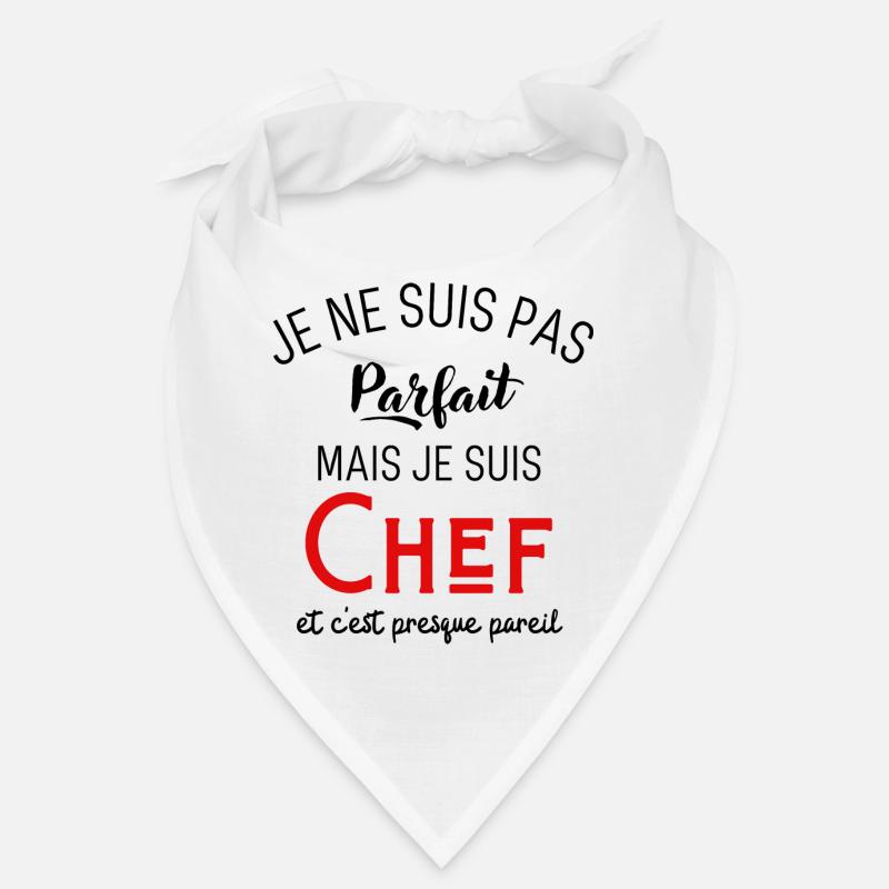 Pas parfait mais chef Bandana