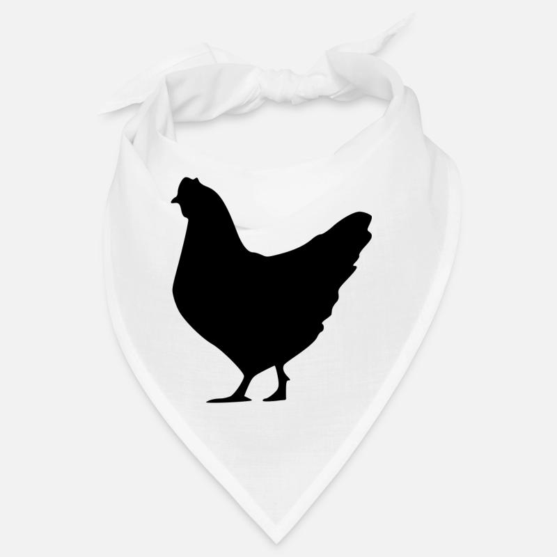 Contour Poulet Bandana