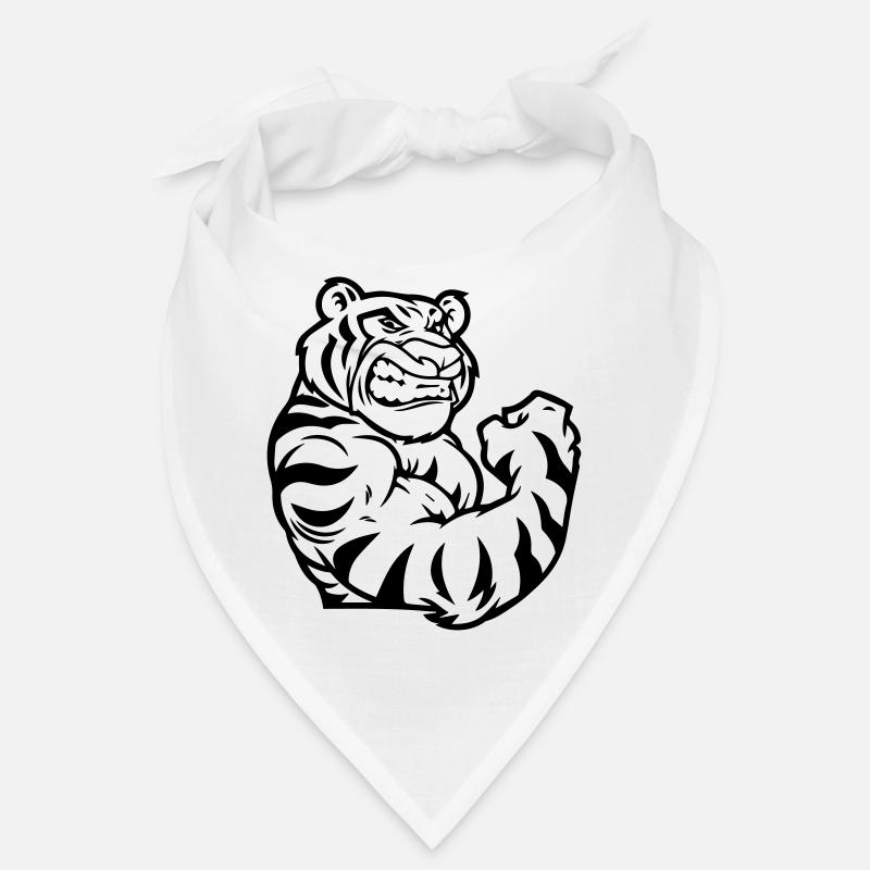 tiger biceps Bandana