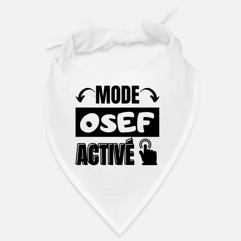 mode osef Bandana