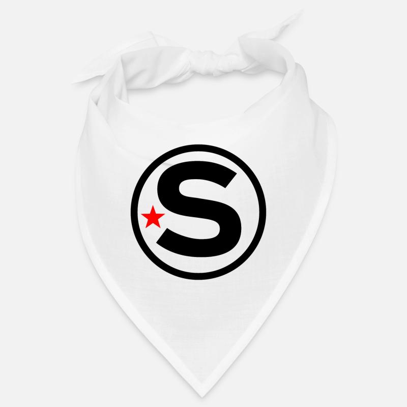 Buchstabe S Bandana