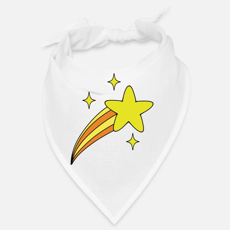 Étoile avec queue Bandana