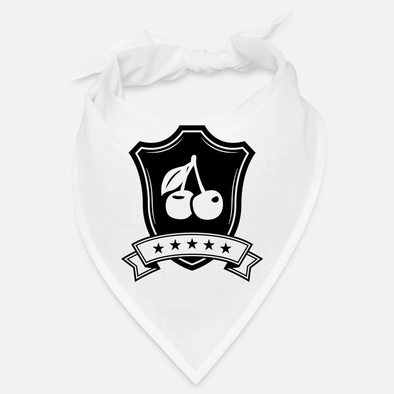 Kirschen schild Bandana