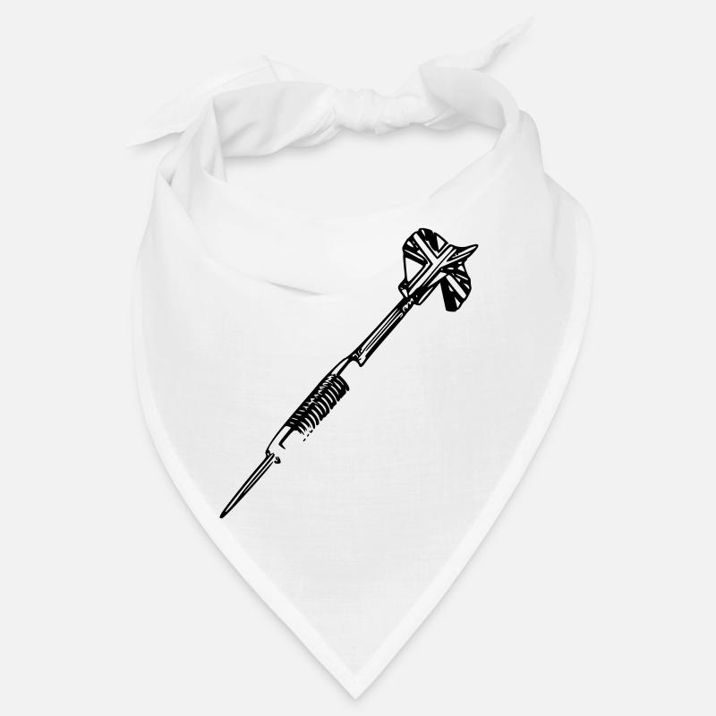 Fléchettes Fléchettes Angleterre Fléchettes Joueurs de fléchettes Sport Bandana