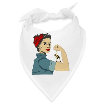 STARKE FRAUEN - Bandana - Weiß - Vorne