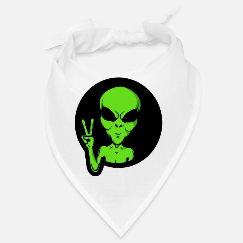 Ufo Alien Bandana