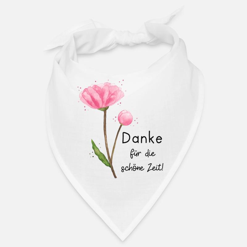 Danke sagen Bandana