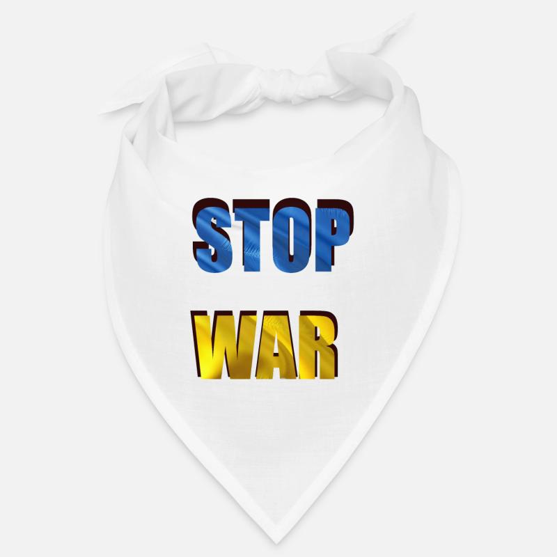 STOPPT DEN KRIEG Bandana