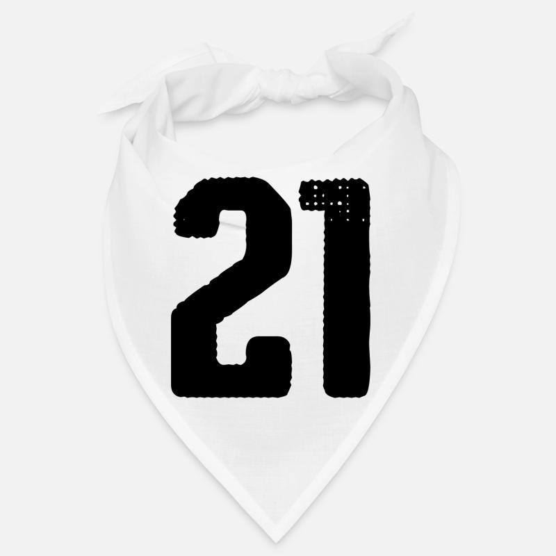 Maillot à 21 chiffres Bandana