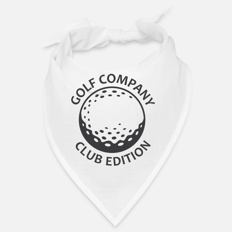 Golf Company Club Player Golfer Bandana