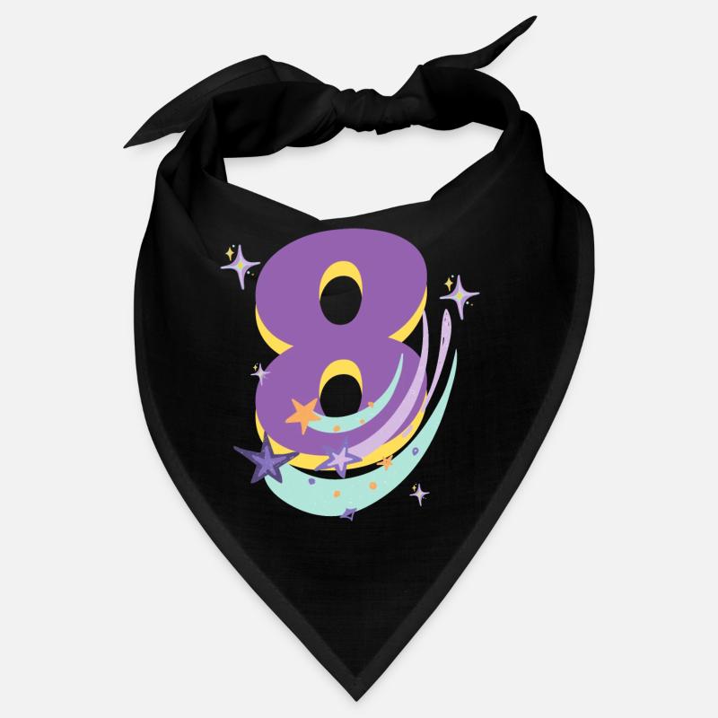 8. Geburtstag (8-Jahres-Geschenk) Bandana