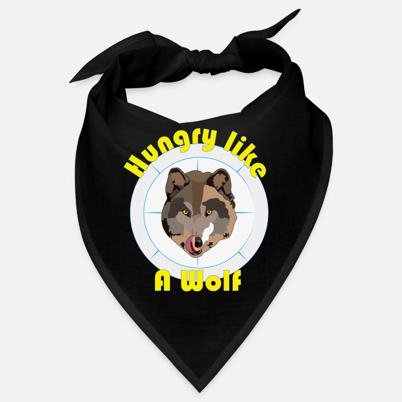 Affamé comme un loup Bandana