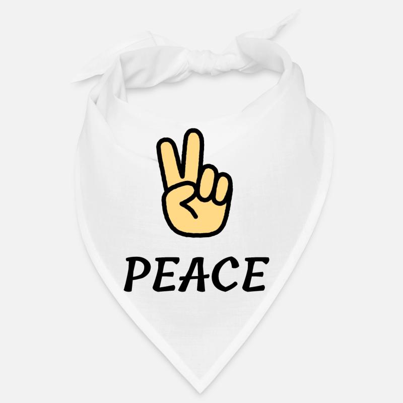 Conception de paix cool Bandana