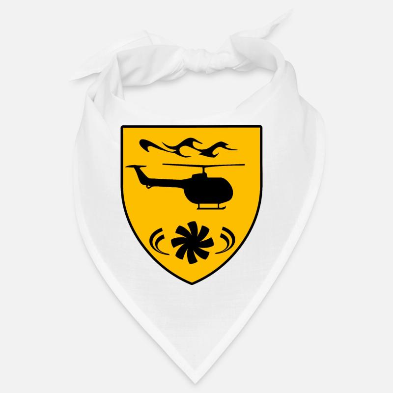 Hubschrauber Bandana