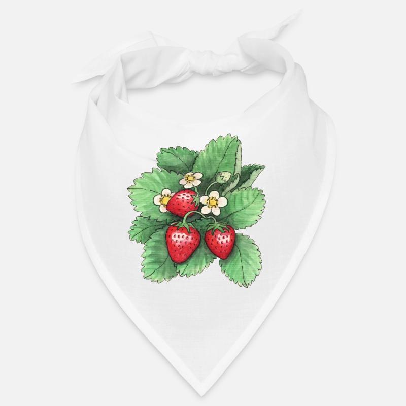 Fraises Bandana