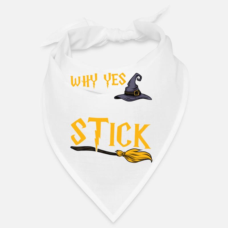 Why can I drive a stick - Bandana - white