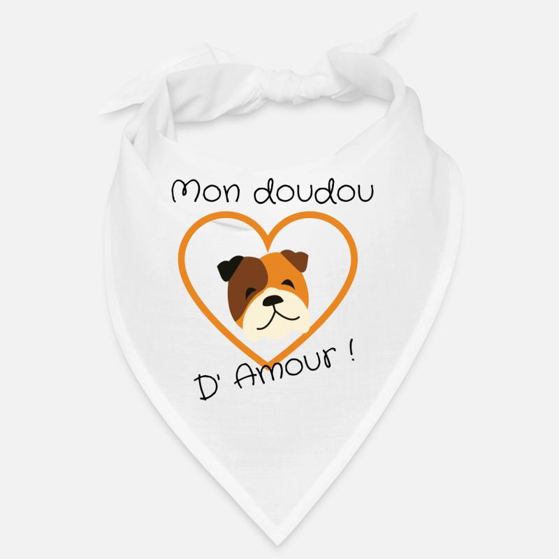 mon doudou d' amour Bandana