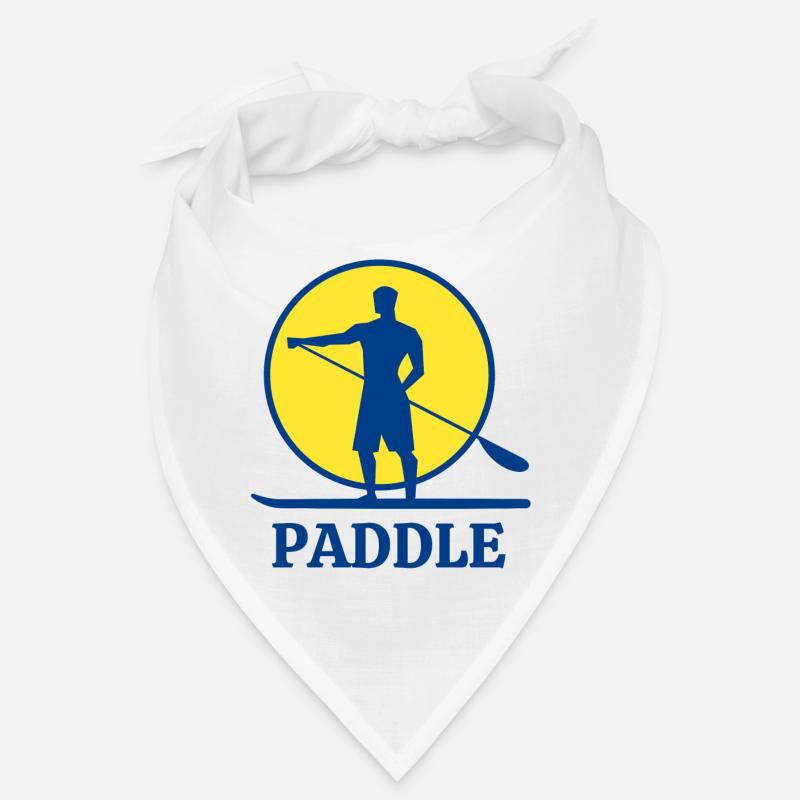 Paddel, Paddelventilator, Aufstehen Bandana