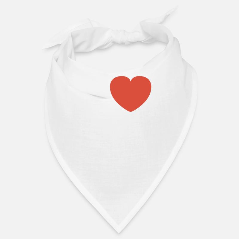i love comté - Bandana - blanc