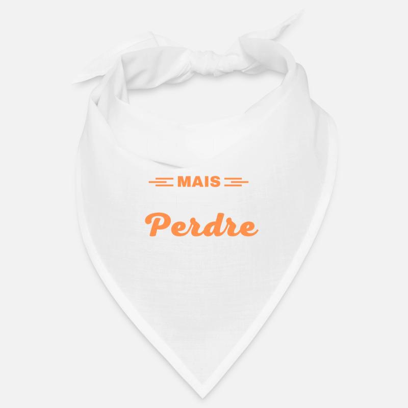 Je devrais perdre du poids, mais j'aime pas perdre Bandana