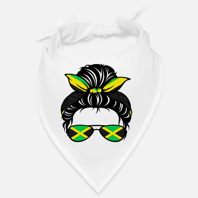 Lunettes de soleil Jamaïque drapeau Bandana