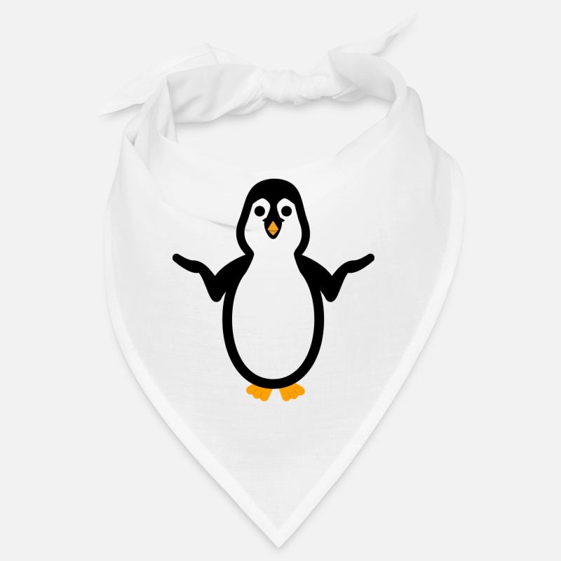 Cute Penguin - Aucune idée Bandana