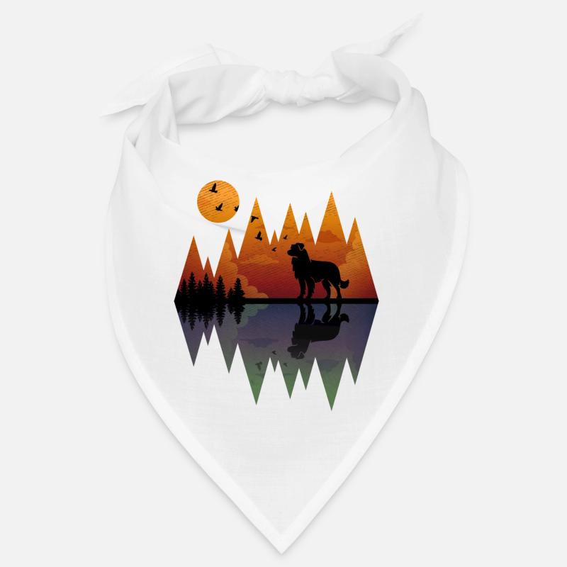 Mountain Australian Shepherd Bandana