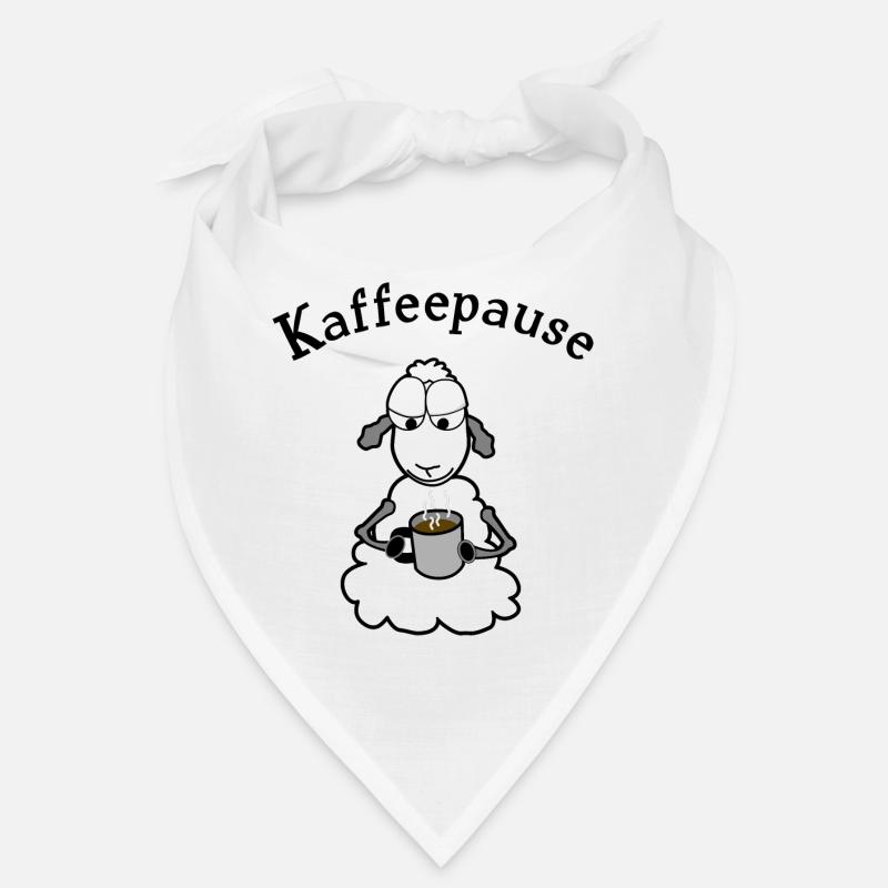 Kaffeepause Bandana
