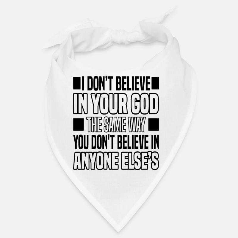 Atheismus Bandana